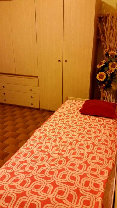 seconda camera con letto singolo e ulteriore letto estraibile