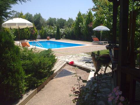 Beautiful house near the beach with it’s own pool