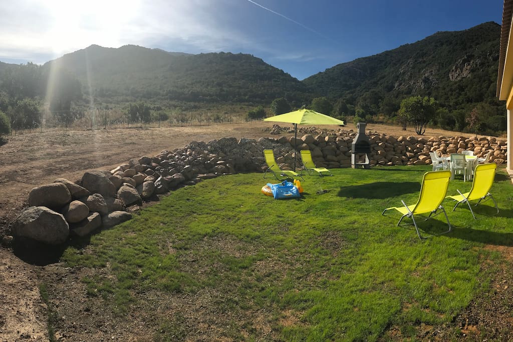 vue montagne 360° tranquilité