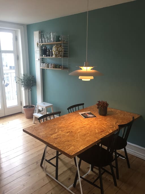 The kitchen