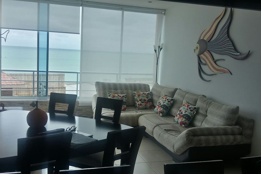 Living del departamento