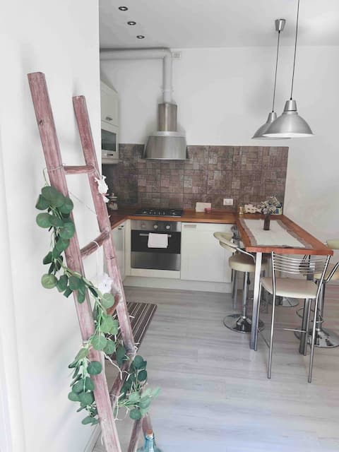 Small&chic Apartment with parking