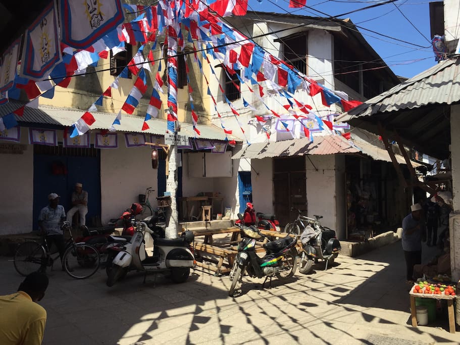 Joe's corner, Stone town