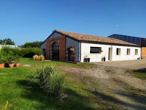 Large renovated farmhouse for 10 people Bourgneuf-en-Retz
