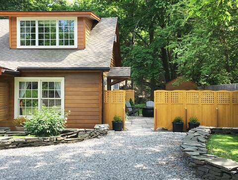 Luxury+firepit+stream+walk/town=Brook Cottage Too