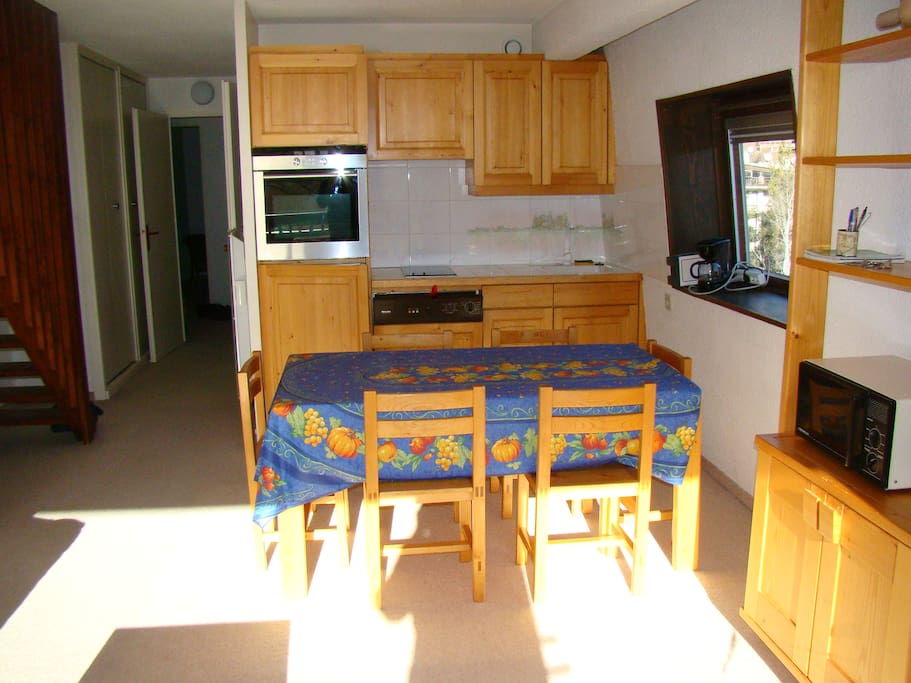 Kitchenette - Salle a manger