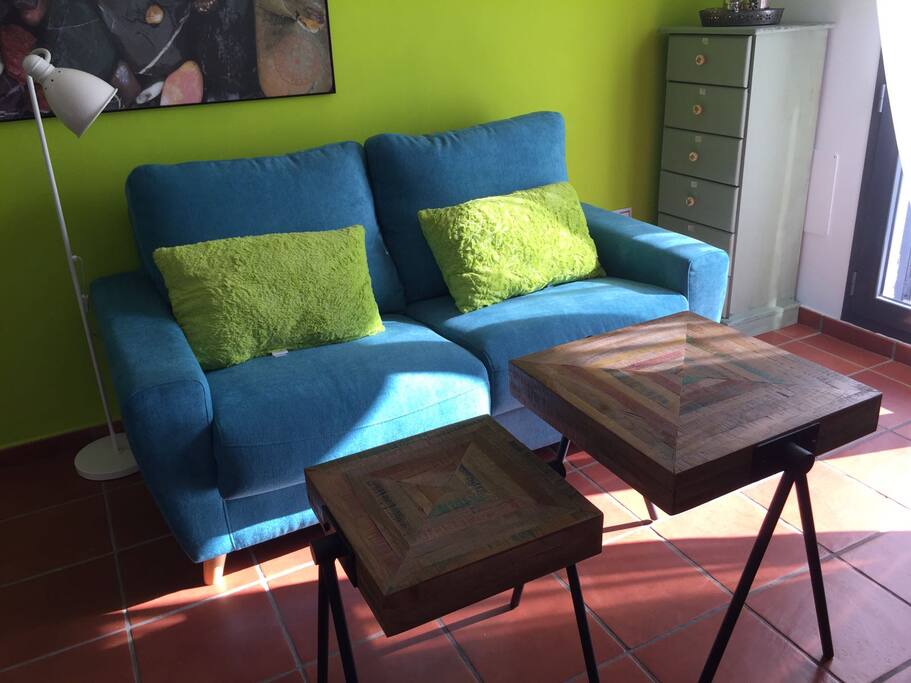 Sofá del salón