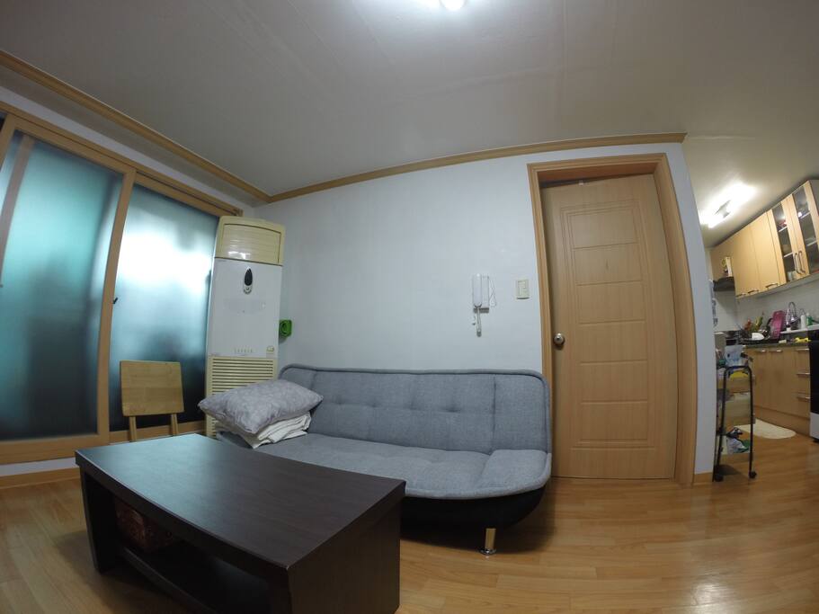 Common Area with Futon