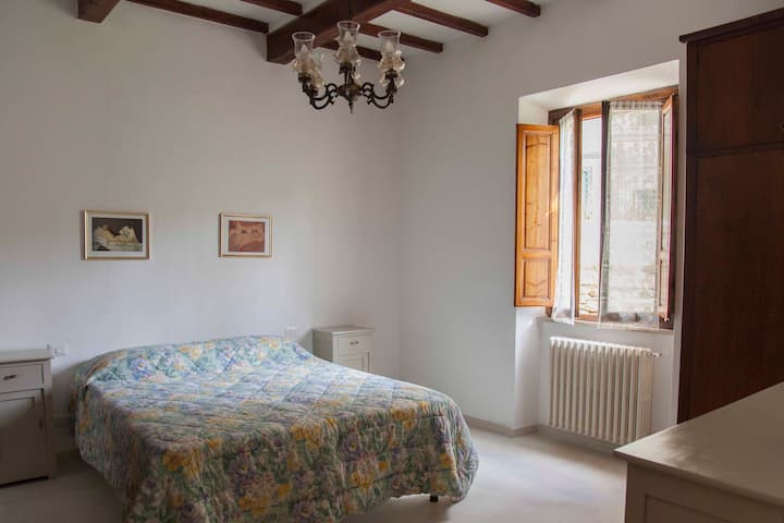 Kamer 1 (geschikt voor 2 personen)