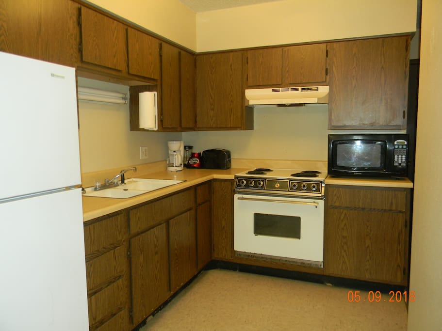 Kitchen included