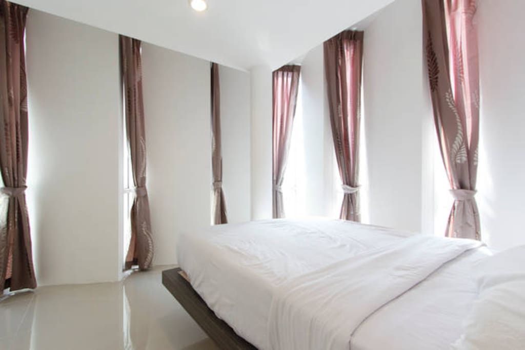Second Bedroom, King size Bed