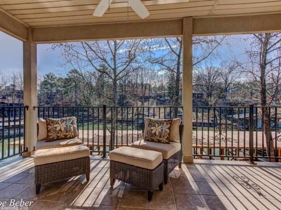 Balcony Overlooking Lake Hamilton