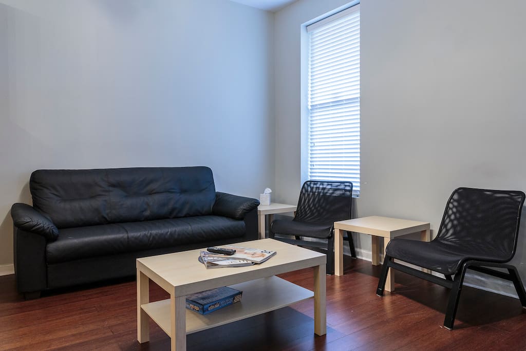 Comfy living area