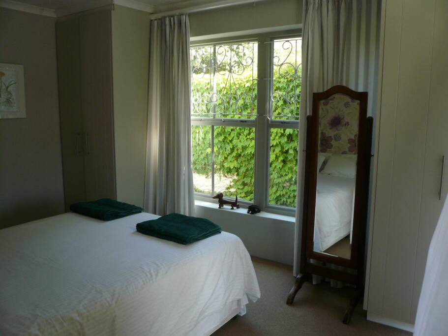 The bedroom