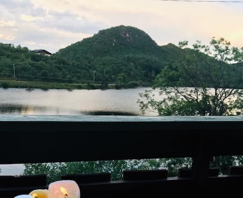 Climbers and skiers cabin