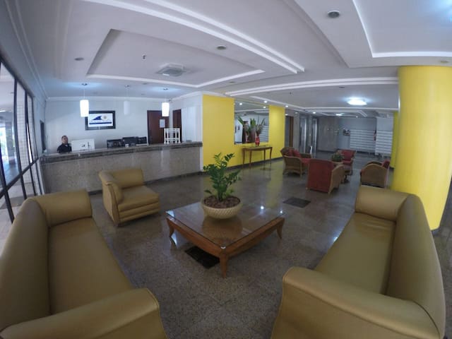 Flat in the neighborhood of Petrópolis - Natal (Ocean View)