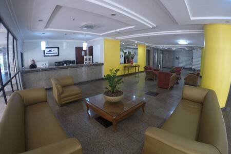 Flat no bairro de Petrópolis - Natal (Ocean View)