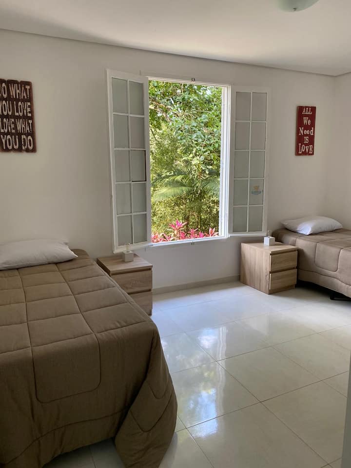 Quarto 1 Casa-Chalé