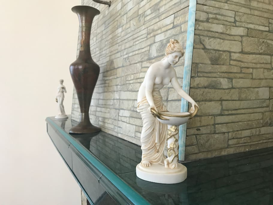 Antique Handmade Statue