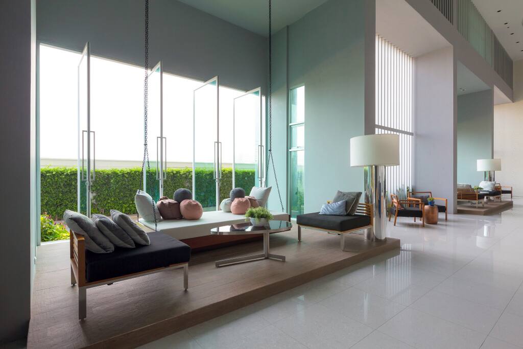 Lobby and Resting Area