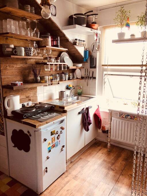 Kitchen area