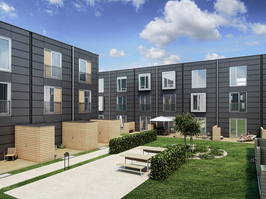 Townhouse 4 bedrooms Houses for Rent in Copenhagen, Capital Region