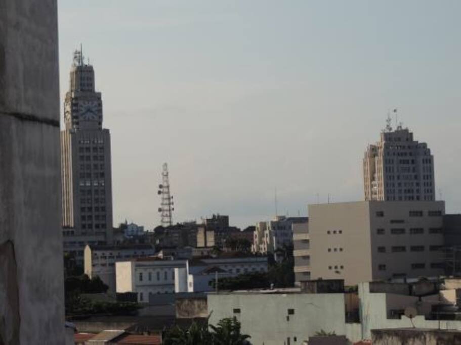 Vista para Relógio da Central do Brasil