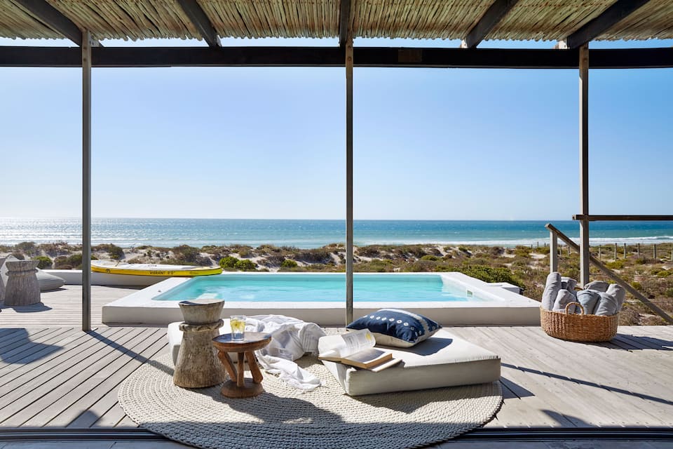 The house at the beach, St Helena Bay, Saint Helena Bay, Western Cape, South Africa, photo 4 of 10