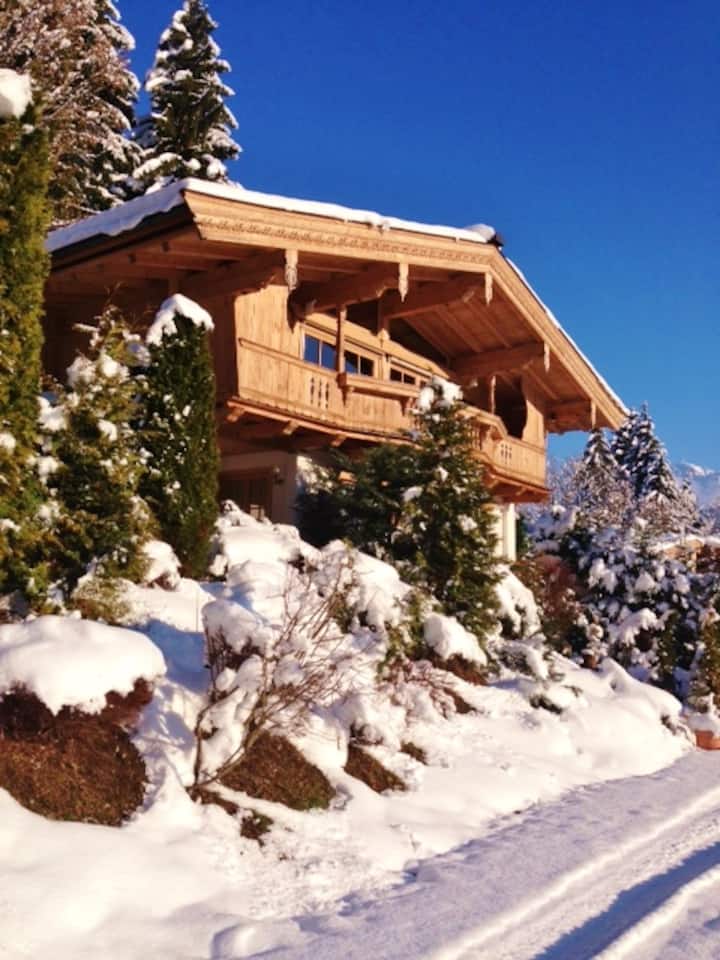 Dreamlocation HolidayHome Chalet Reith Kitzbühel