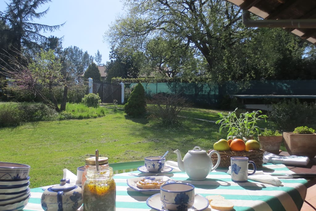 Colazione outdoor