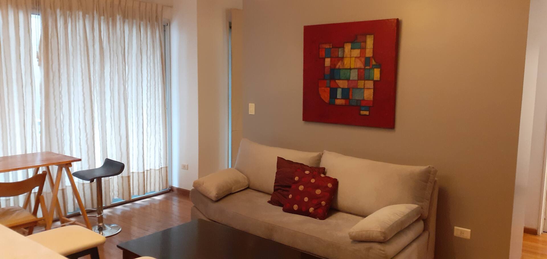 Departamento de 1 dormitorio en Palermo (Las Cañitas)