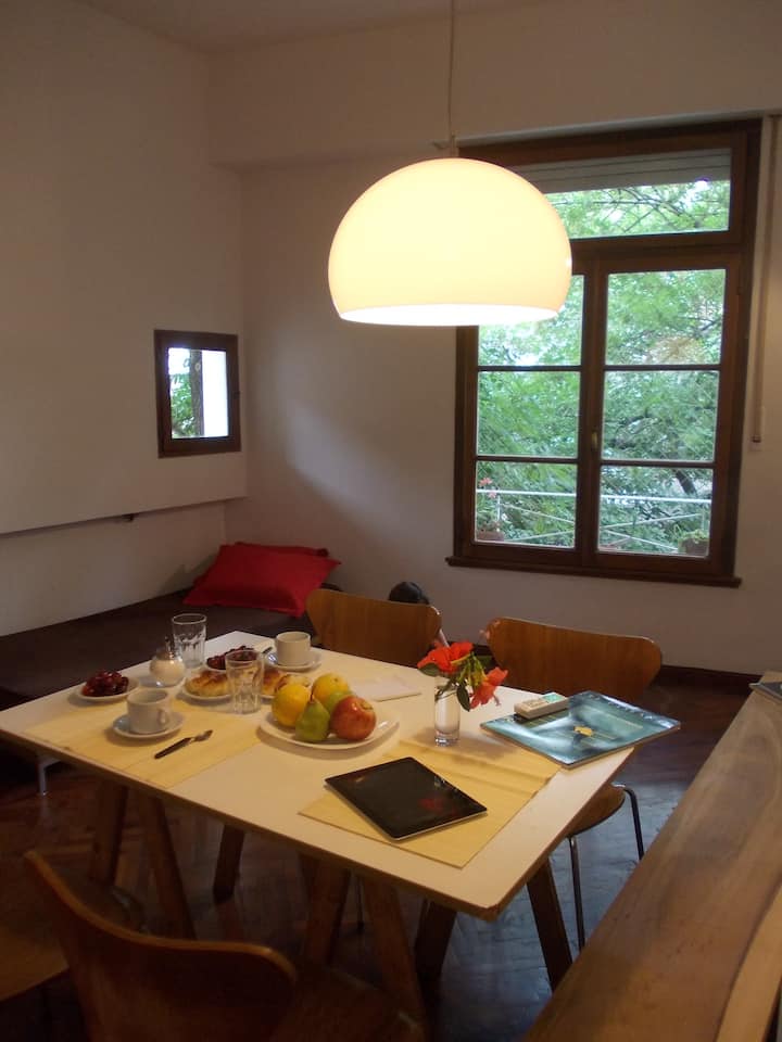 Palermo-best Location-cozy & Sunny Apt-4pax-2 Bdr - Buenos Aires