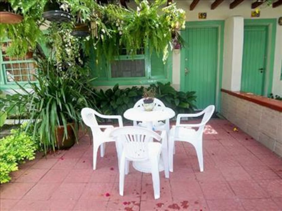 Frente da casa