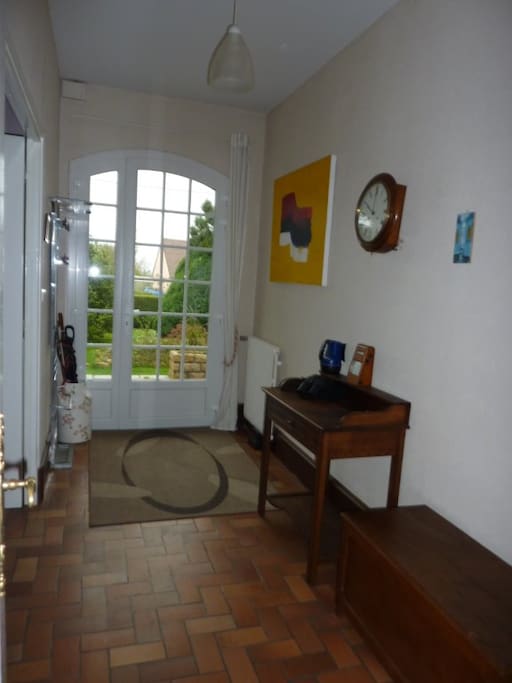 Hallway and Entrance