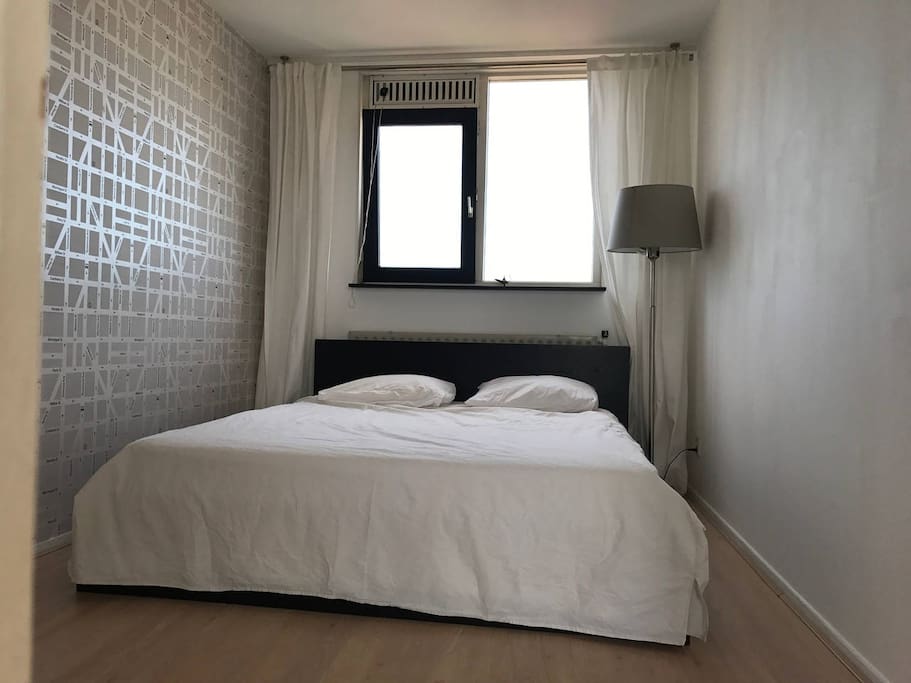 The guest room