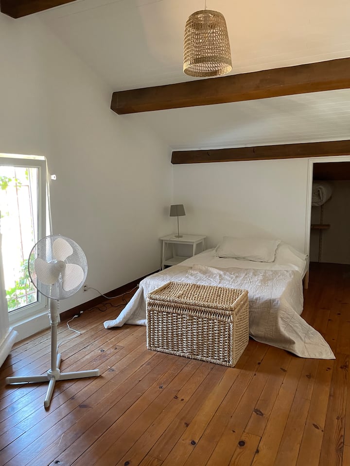 Camera da letto al secondo piano, con letto da 160 cm