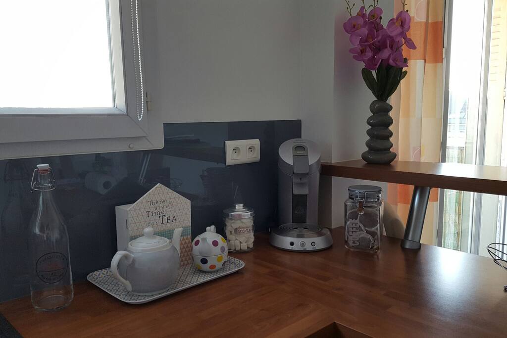 Le coin petit déjeuner
