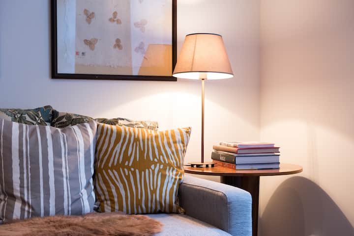 Cosy, warm and comfortable