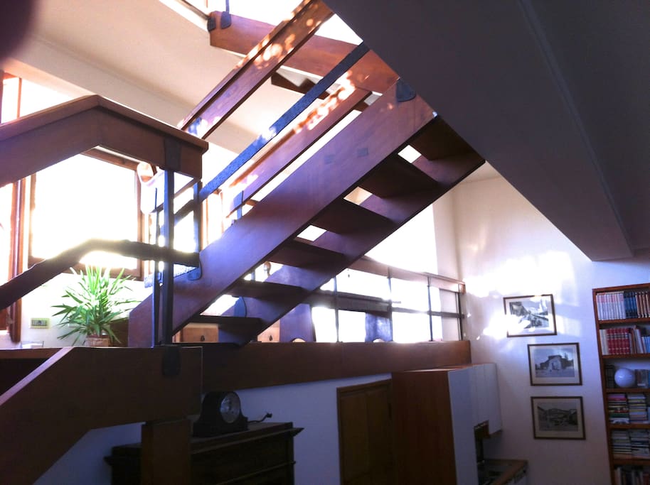 1950' original staircase