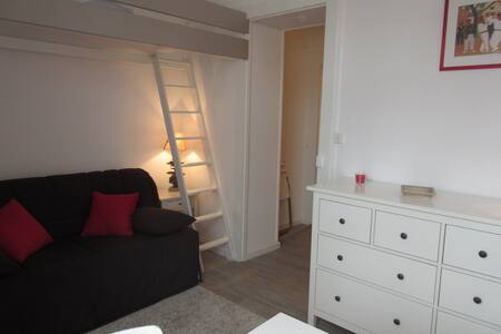 Studio de charme au coeur de Biarritz