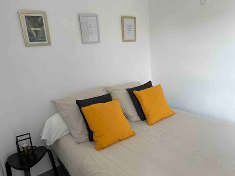 3-bed gîte with parking and private garden
