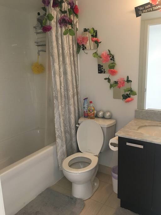 Private bathroom