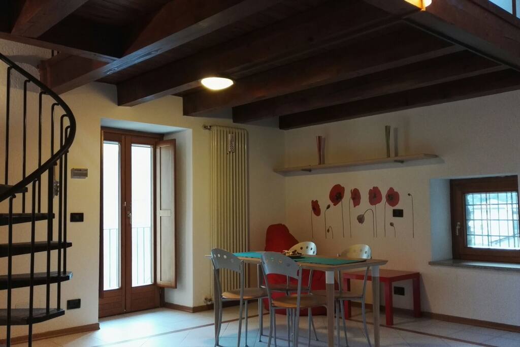 Zona giorno