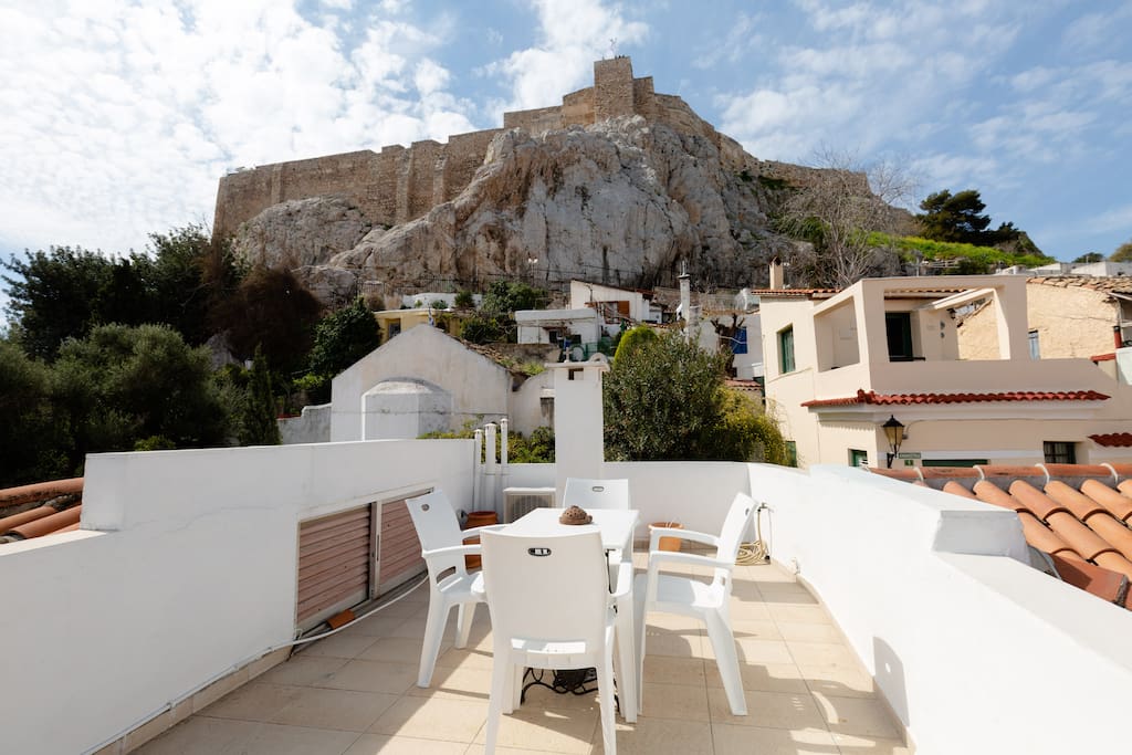 IN THE SHADOW OF ACROPOLIS2 B/R Houses for Rent in Athens, Attica