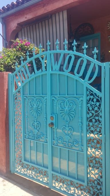 Your front gate