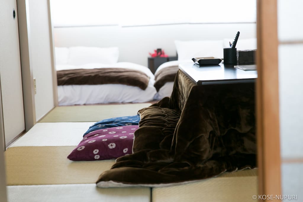 strong Japanese sense with tatami room