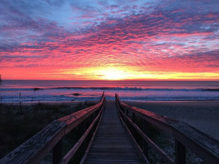 Awesome sunrises!