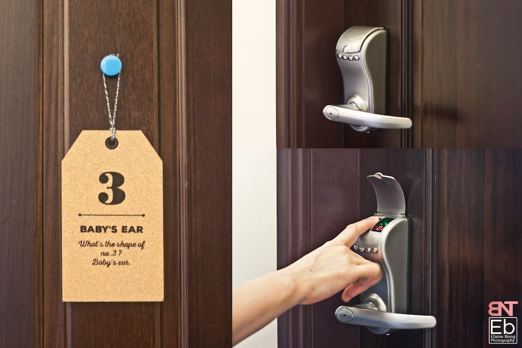 Fingerprint Door Lock