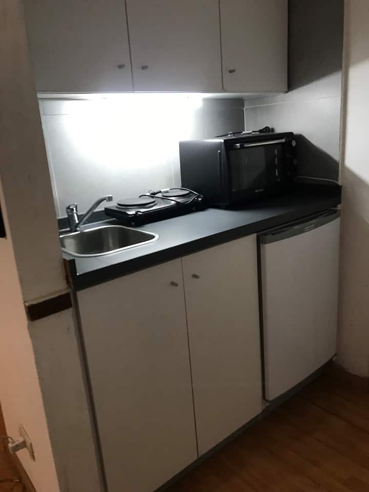 Studio apartment in Retiro