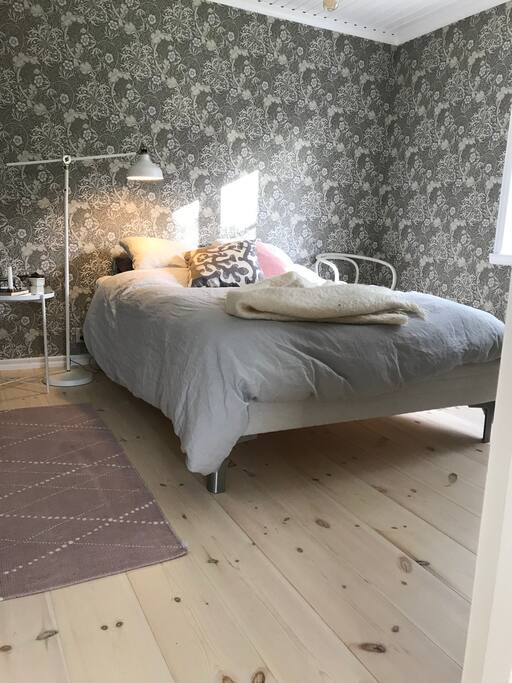 Downstairs bedroom 160cm bed